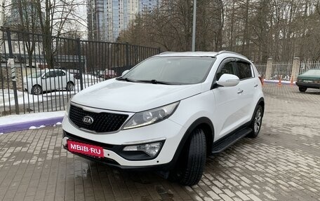 KIA Sportage III, 2014 год, 1 400 000 рублей, 3 фотография