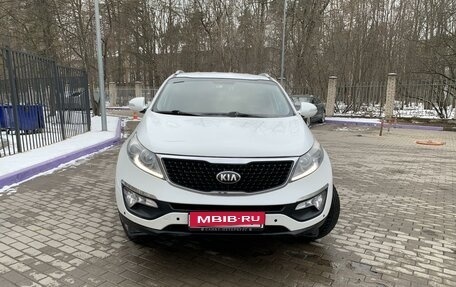 KIA Sportage III, 2014 год, 1 400 000 рублей, 2 фотография