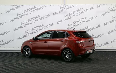 KIA Rio III рестайлинг, 2015 год, 1 049 000 рублей, 15 фотография