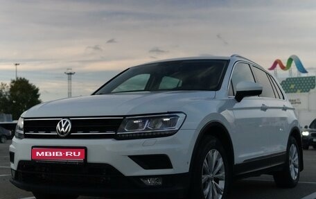 Volkswagen Tiguan II, 2017 год, 2 480 000 рублей, 1 фотография