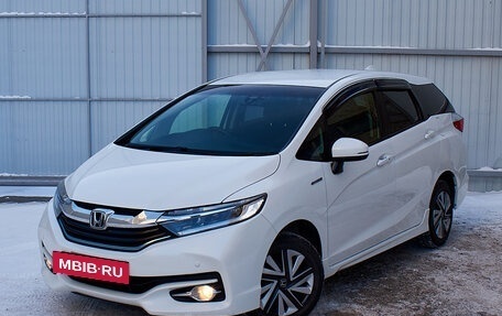 Honda Shuttle II, 2016 год, 1 550 000 рублей, 4 фотография