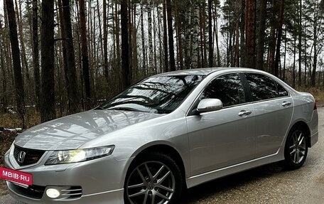 Honda Accord VII рестайлинг, 2006 год, 739 000 рублей, 4 фотография