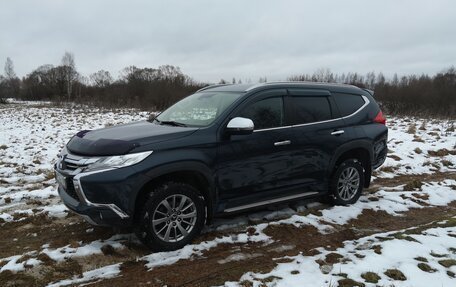 Mitsubishi Pajero Sport III рестайлинг, 2018 год, 2 990 000 рублей, 5 фотография