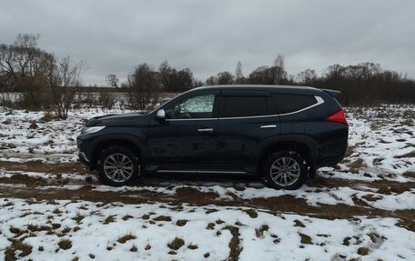 Mitsubishi Pajero Sport III рестайлинг, 2018 год, 2 990 000 рублей, 12 фотография