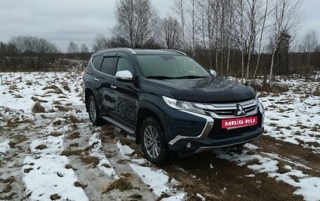 Mitsubishi Pajero Sport III рестайлинг, 2018 год, 2 990 000 рублей, 2 фотография