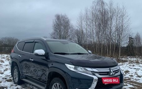 Mitsubishi Pajero Sport III рестайлинг, 2018 год, 2 990 000 рублей, 21 фотография