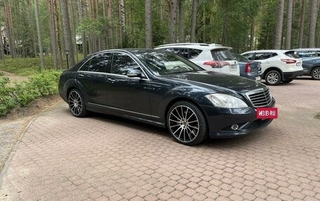 Mercedes-Benz S-Класс, 2007 год, 1 650 000 рублей, 7 фотография