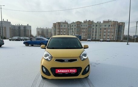 KIA Picanto II, 2012 год, 870 000 рублей, 10 фотография