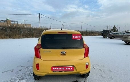 KIA Picanto II, 2012 год, 870 000 рублей, 11 фотография