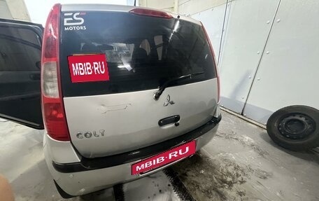 Mitsubishi Colt VI рестайлинг, 2006 год, 325 000 рублей, 6 фотография