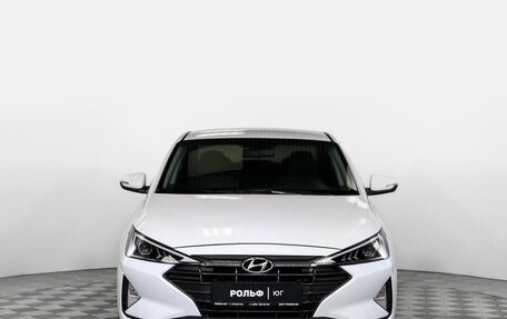 Hyundai Elantra VI рестайлинг, 2019 год, 1 745 000 рублей, 2 фотография