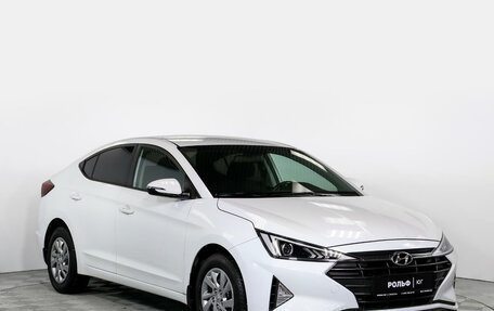 Hyundai Elantra VI рестайлинг, 2019 год, 1 745 000 рублей, 3 фотография