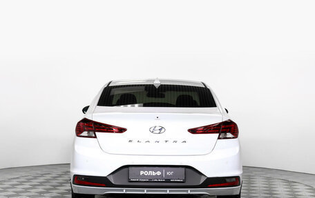 Hyundai Elantra VI рестайлинг, 2019 год, 1 745 000 рублей, 6 фотография