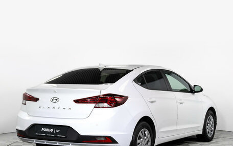 Hyundai Elantra VI рестайлинг, 2019 год, 1 745 000 рублей, 5 фотография