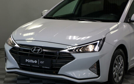 Hyundai Elantra VI рестайлинг, 2019 год, 1 745 000 рублей, 21 фотография