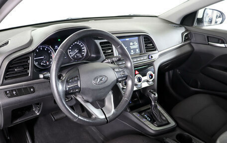 Hyundai Elantra VI рестайлинг, 2019 год, 1 745 000 рублей, 19 фотография