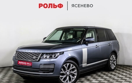 Land Rover Range Rover IV рестайлинг, 2019 год, 12 497 000 рублей, 1 фотография