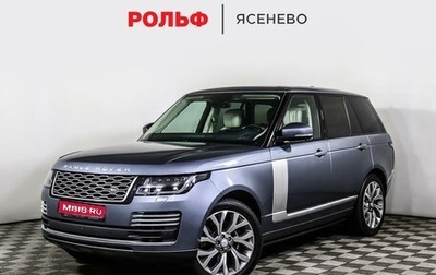 Land Rover Range Rover IV рестайлинг, 2019 год, 12 497 000 рублей, 1 фотография