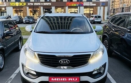 KIA Sportage III, 2010 год, 1 370 000 рублей, 1 фотография