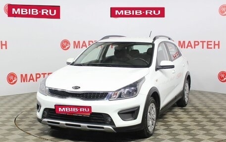 KIA Rio IV, 2018 год, 1 298 000 рублей, 1 фотография