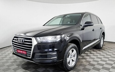 Audi Q7, 2017 год, 4 056 000 рублей, 1 фотография