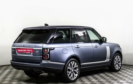 Land Rover Range Rover IV рестайлинг, 2019 год, 12 497 000 рублей, 5 фотография