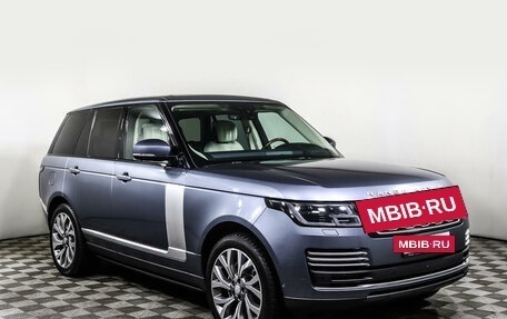 Land Rover Range Rover IV рестайлинг, 2019 год, 12 497 000 рублей, 3 фотография