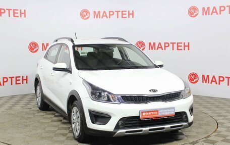 KIA Rio IV, 2018 год, 1 298 000 рублей, 3 фотография