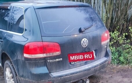 Volkswagen Touareg III, 2004 год, 1 200 000 рублей, 3 фотография