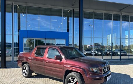 Honda Ridgeline I, 2007 год, 1 030 000 рублей, 5 фотография