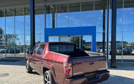 Honda Ridgeline I, 2007 год, 1 030 000 рублей, 6 фотография