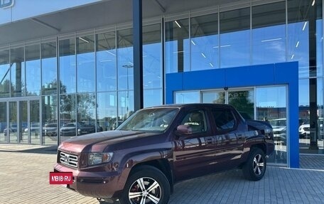 Honda Ridgeline I, 2007 год, 1 030 000 рублей, 4 фотография