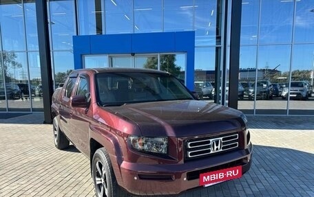 Honda Ridgeline I, 2007 год, 1 030 000 рублей, 3 фотография