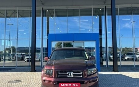 Honda Ridgeline I, 2007 год, 1 030 000 рублей, 2 фотография