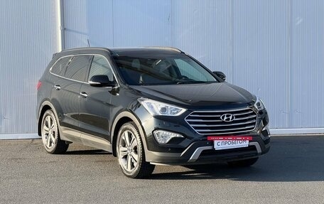 Hyundai Santa Fe III рестайлинг, 2014 год, 2 435 000 рублей, 3 фотография