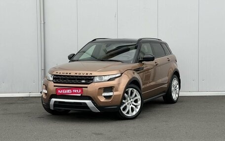 Land Rover Range Rover Evoque I, 2013 год, 2 190 000 рублей, 1 фотография