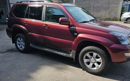 Toyota Land Cruiser Prado 120 рестайлинг, 2008 год, 3 000 000 рублей, 1 фотография