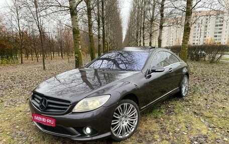 Mercedes-Benz CL-Класс, 2007 год, 950 000 рублей, 1 фотография