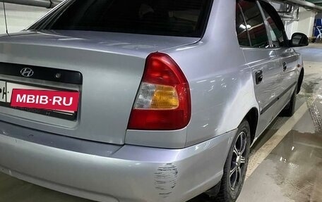 Hyundai Accent II, 2005 год, 365 000 рублей, 4 фотография