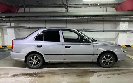 Hyundai Accent II, 2005 год, 365 000 рублей, 15 фотография