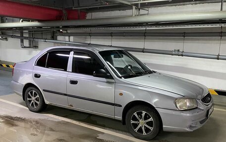 Hyundai Accent II, 2005 год, 365 000 рублей, 19 фотография