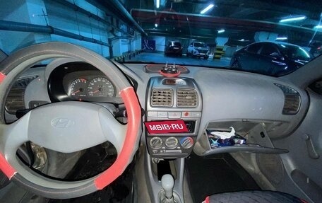 Hyundai Accent II, 2005 год, 365 000 рублей, 20 фотография