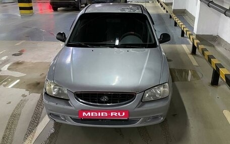 Hyundai Accent II, 2005 год, 365 000 рублей, 17 фотография