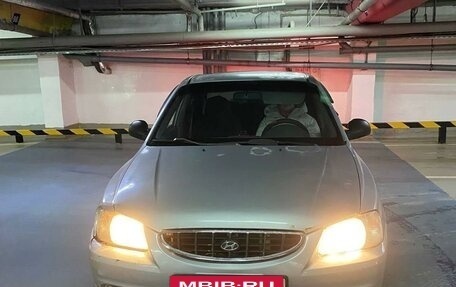 Hyundai Accent II, 2005 год, 365 000 рублей, 13 фотография