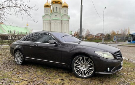 Mercedes-Benz CL-Класс, 2007 год, 950 000 рублей, 4 фотография