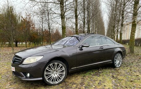 Mercedes-Benz CL-Класс, 2007 год, 950 000 рублей, 2 фотография