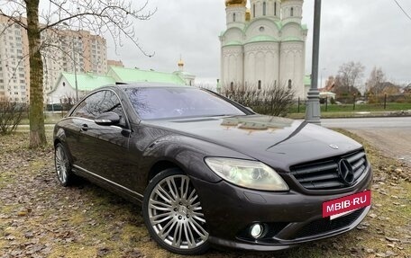 Mercedes-Benz CL-Класс, 2007 год, 950 000 рублей, 9 фотография