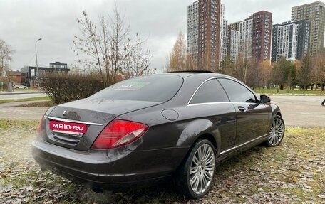 Mercedes-Benz CL-Класс, 2007 год, 950 000 рублей, 6 фотография