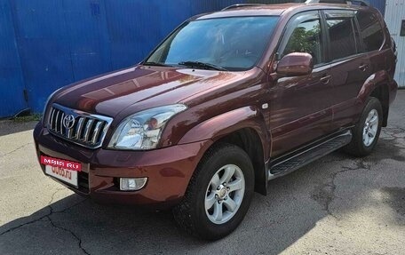 Toyota Land Cruiser Prado 120 рестайлинг, 2008 год, 3 000 000 рублей, 22 фотография