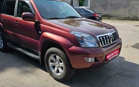 Toyota Land Cruiser Prado 120 рестайлинг, 2008 год, 3 000 000 рублей, 25 фотография